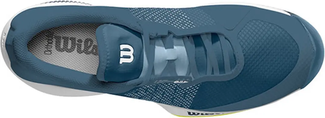 Wilson Kaos Swift Clay Heren Sportschoenen - 42 - Blauw/Wit