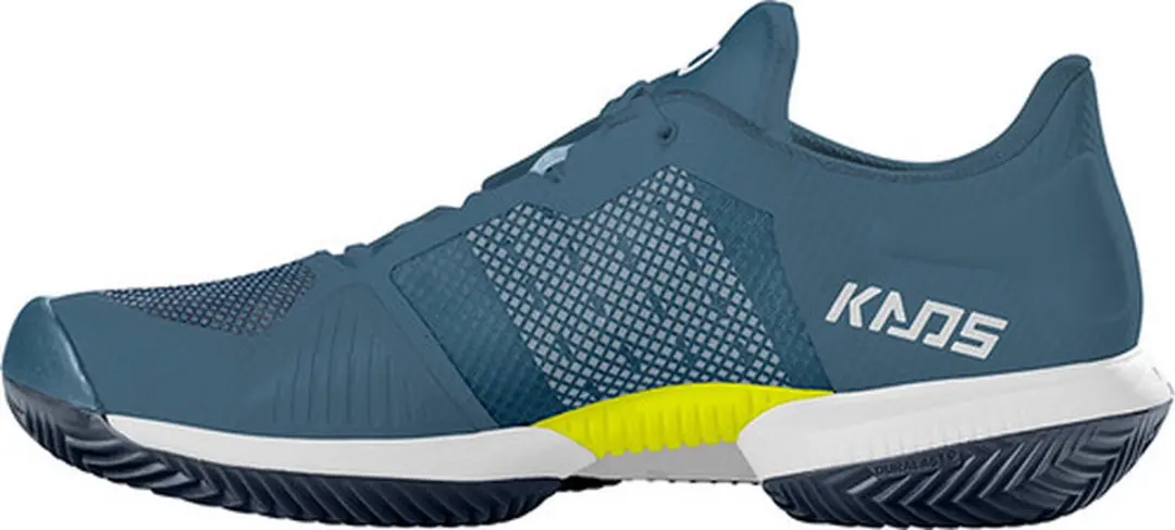 Wilson Kaos Swift Clay Heren Sportschoenen - 42 - Blauw/Wit