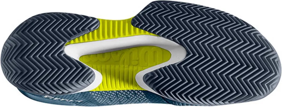 Wilson Kaos Swift Clay Heren Sportschoenen - 42 - Blauw/Wit - afbeelding 6 van 6