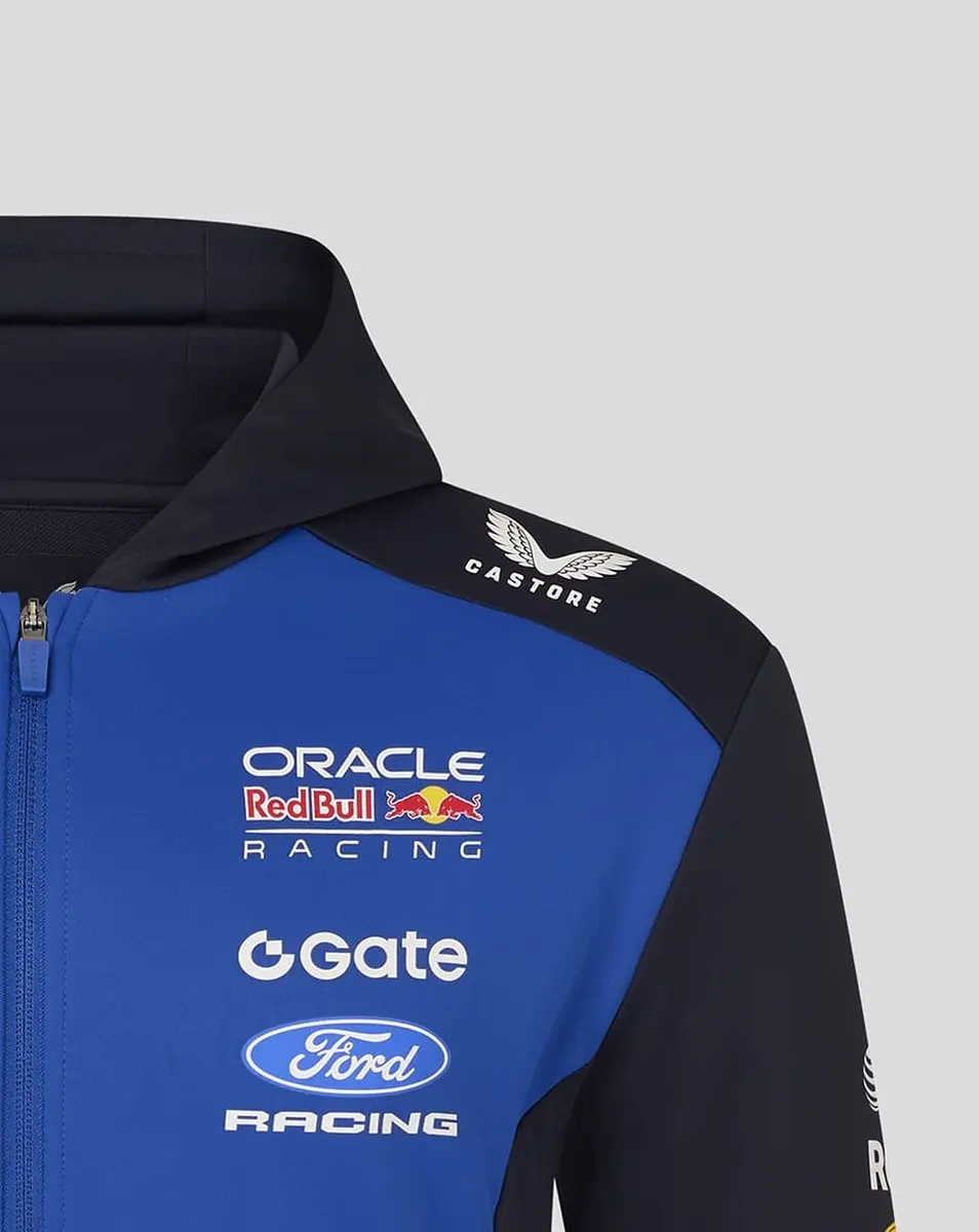 Castore Red Bull Racing Hoody 2026 S - Max Verstappen - Blauw