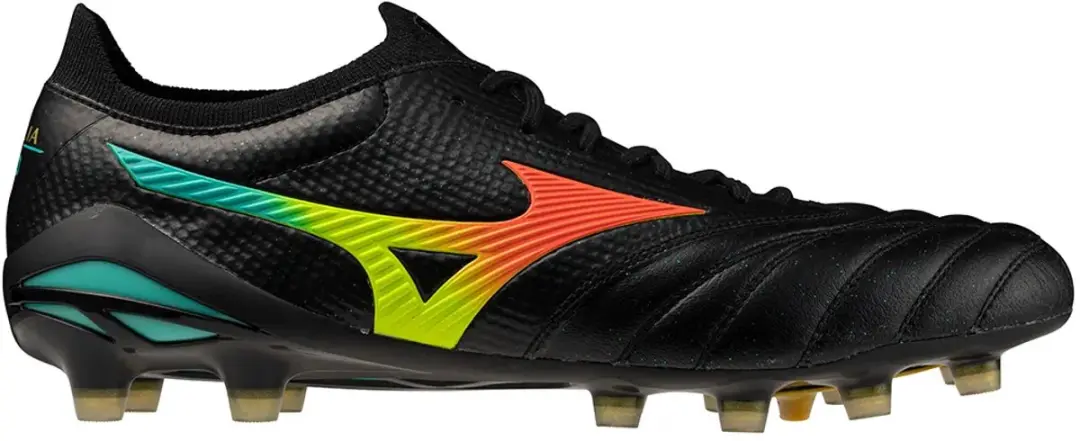 Mizuno Morelia Neo V β Voetbalschoenen - EU 42 - Zwart/Lava Orange