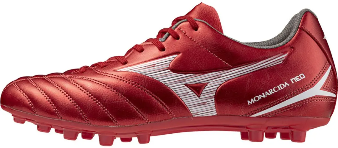 Mizuno Monarcida Neo III Select AG Voetbalschoenen - Rood - EU 45