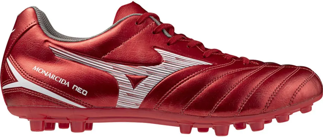 Mizuno Monarcida Neo III Select AG Voetbalschoenen - Rood - EU 45