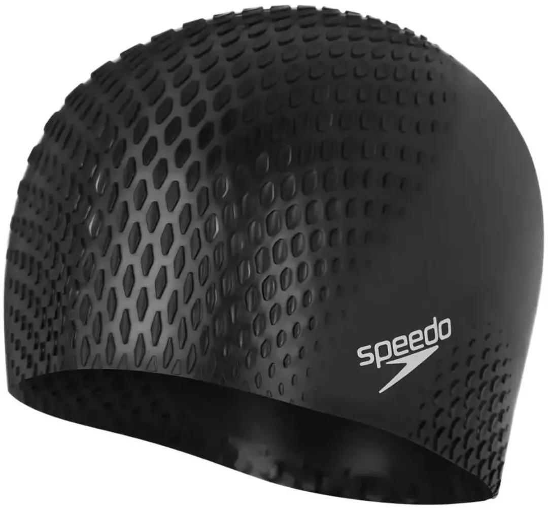 Speedo Bubble Active Zwembadmuts - Zwart - afbeelding 5 van 6