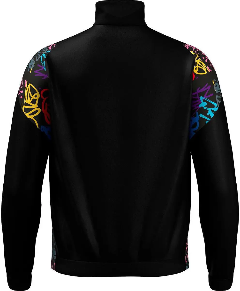 Macron Glory Prometheus Top Full Zip - Heren L - Zwart/Multicolor - afbeelding 5 van 6