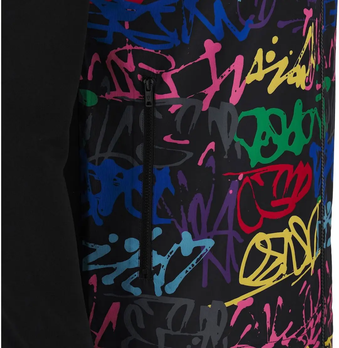 Macron Glory Prometheus Top Full Zip - Heren L - Zwart/Multicolor - afbeelding 3 van 6