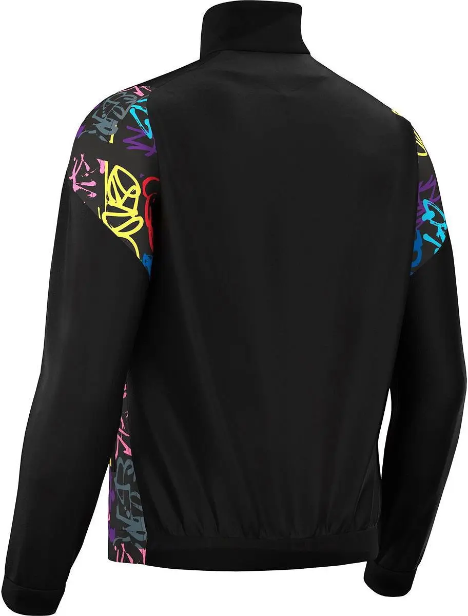 Macron Glory Prometheus Top Full Zip - Heren L - Zwart/Multicolor - afbeelding 4 van 6