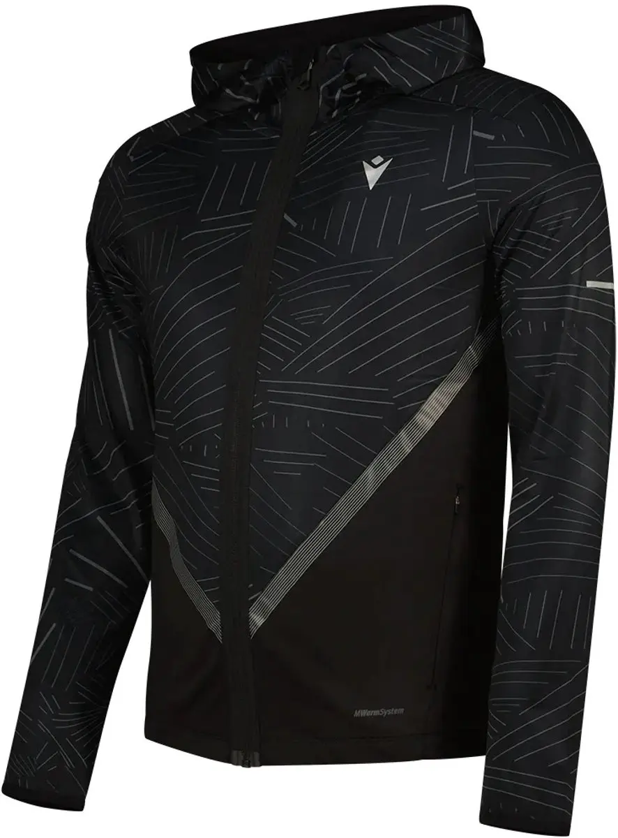 Macron Francois Jas - Zwart - XL