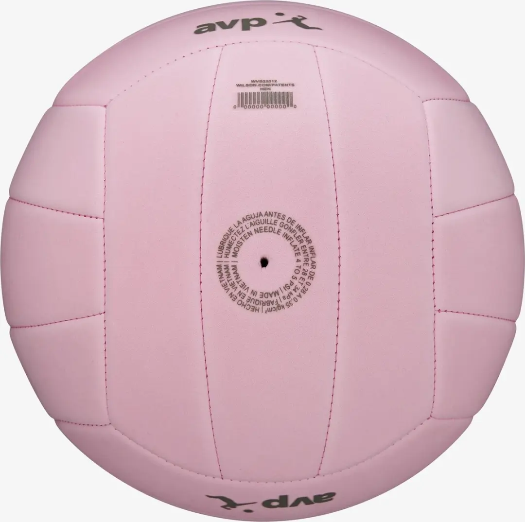 Wilson AVP Soft Play Volleybal Maat 5 - Zacht Roze
