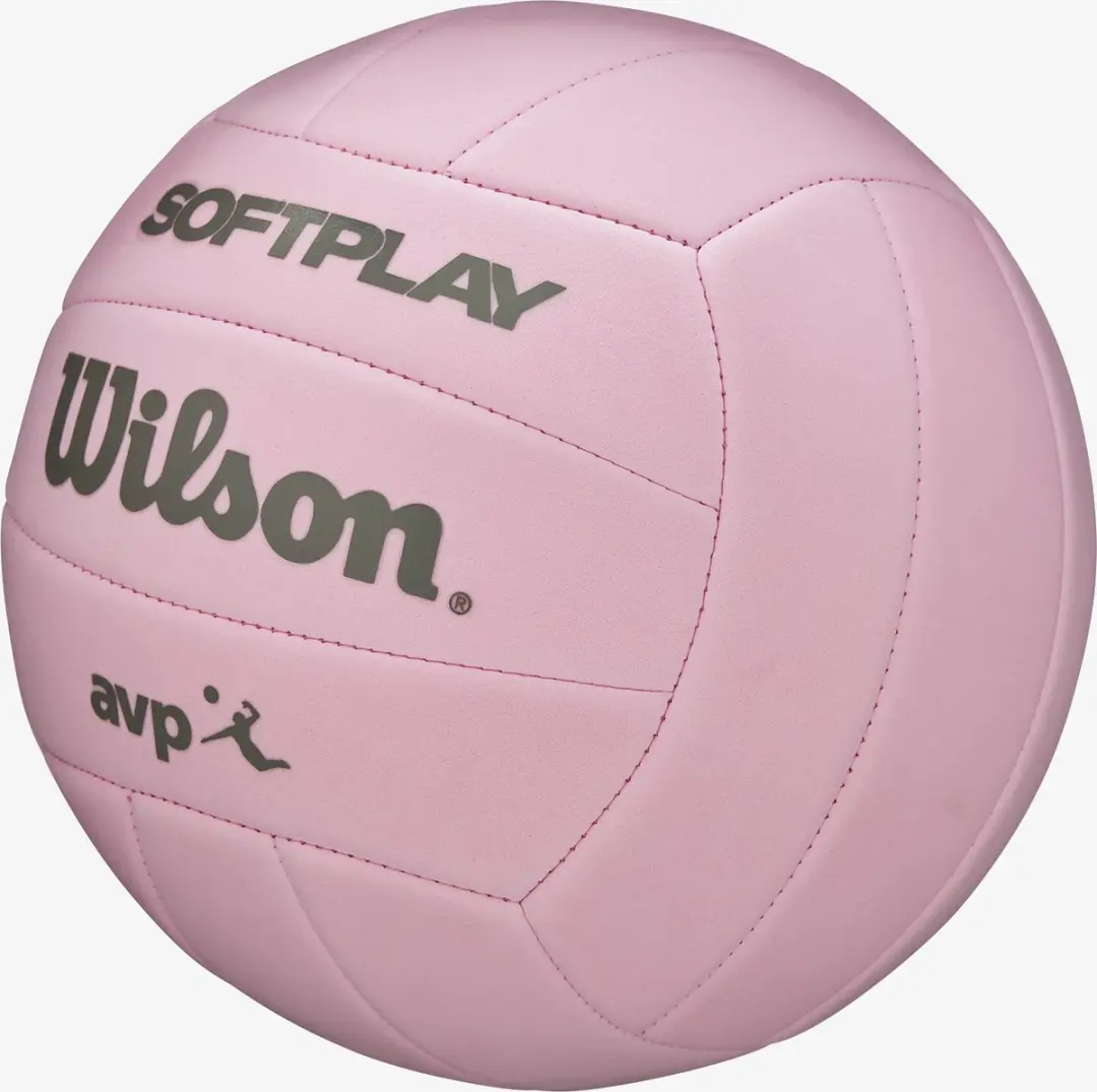 Wilson AVP Soft Play Volleybal Maat 5 - Zacht Roze