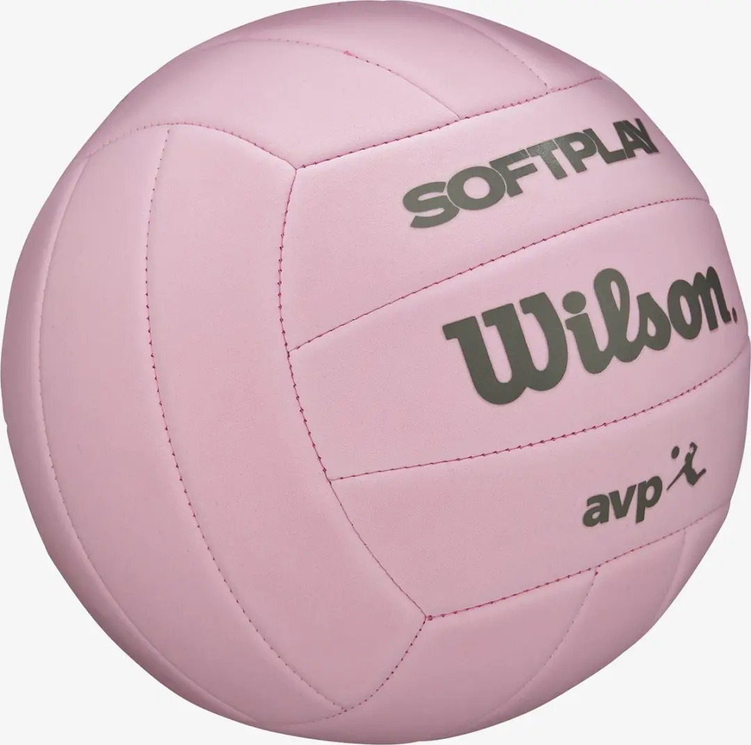 Wilson AVP Soft Play Volleybal Maat 5 - Zacht Roze - afbeelding 6 van 6