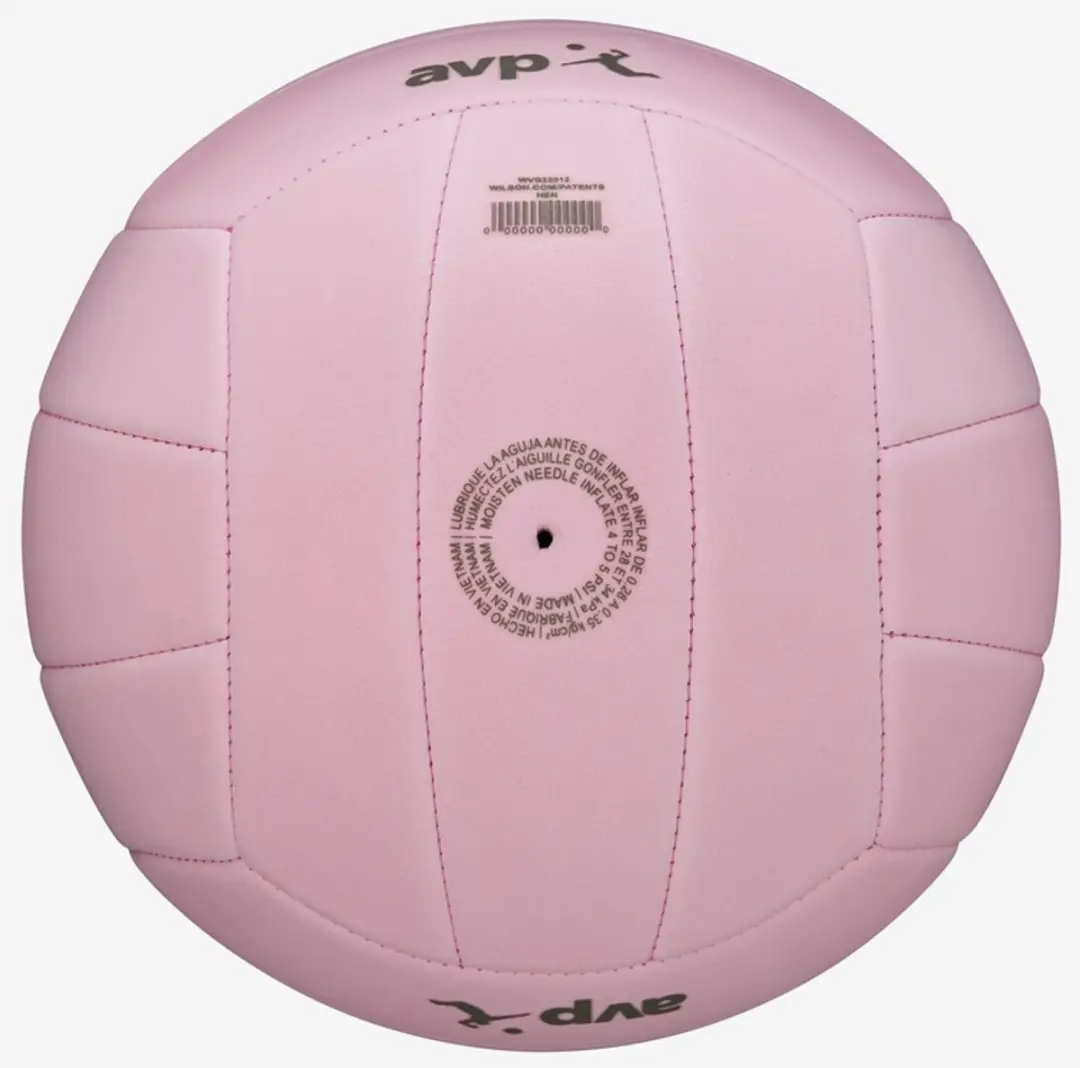Wilson AVP Soft Play Volleybal Maat 5 - Zacht Roze