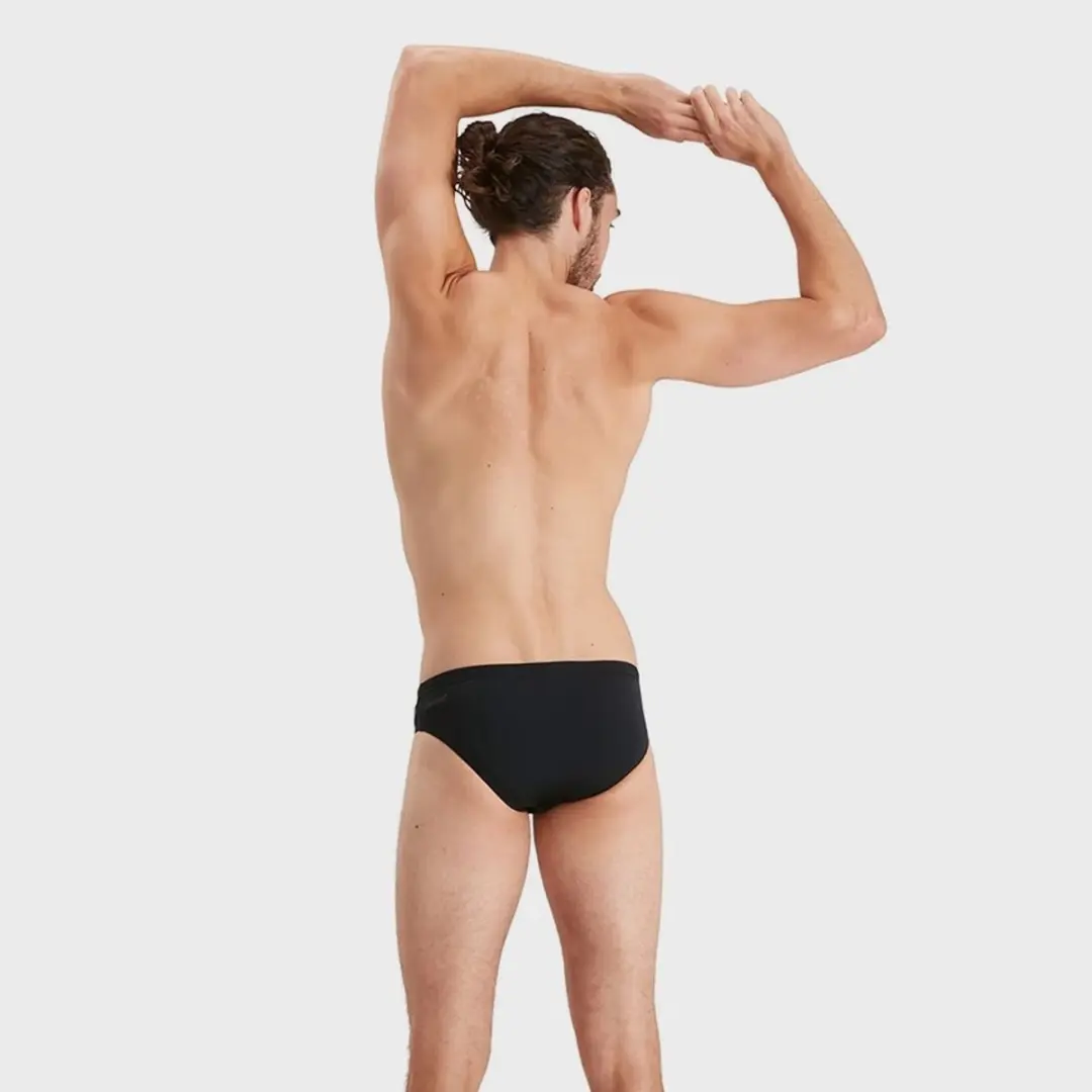 Speedo Eco+ Brief 7cm Heren Zwembroek - M - Zwart