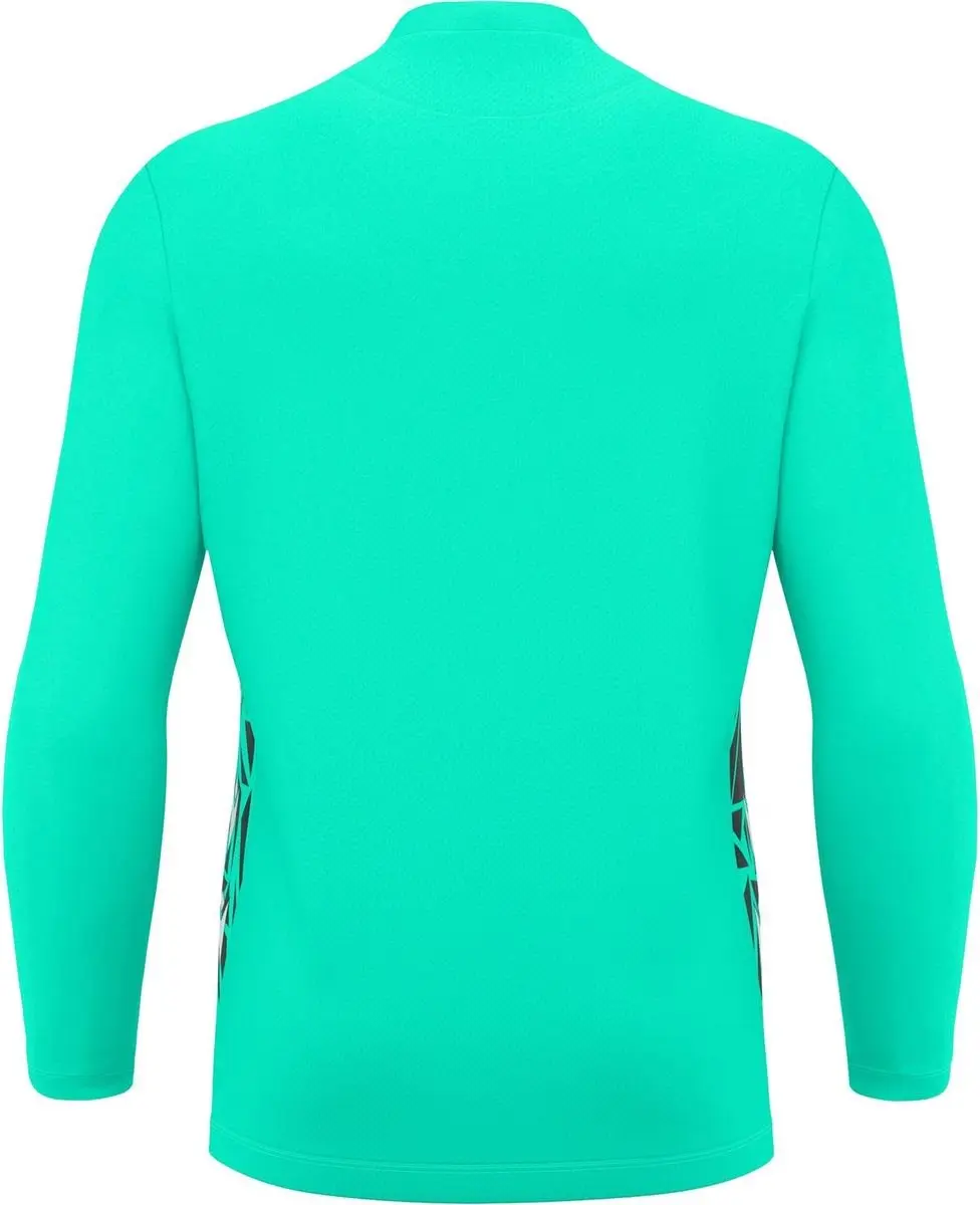 Macron Corvus Eco Keepershirt Heren XXL - Turkoois/Zwart