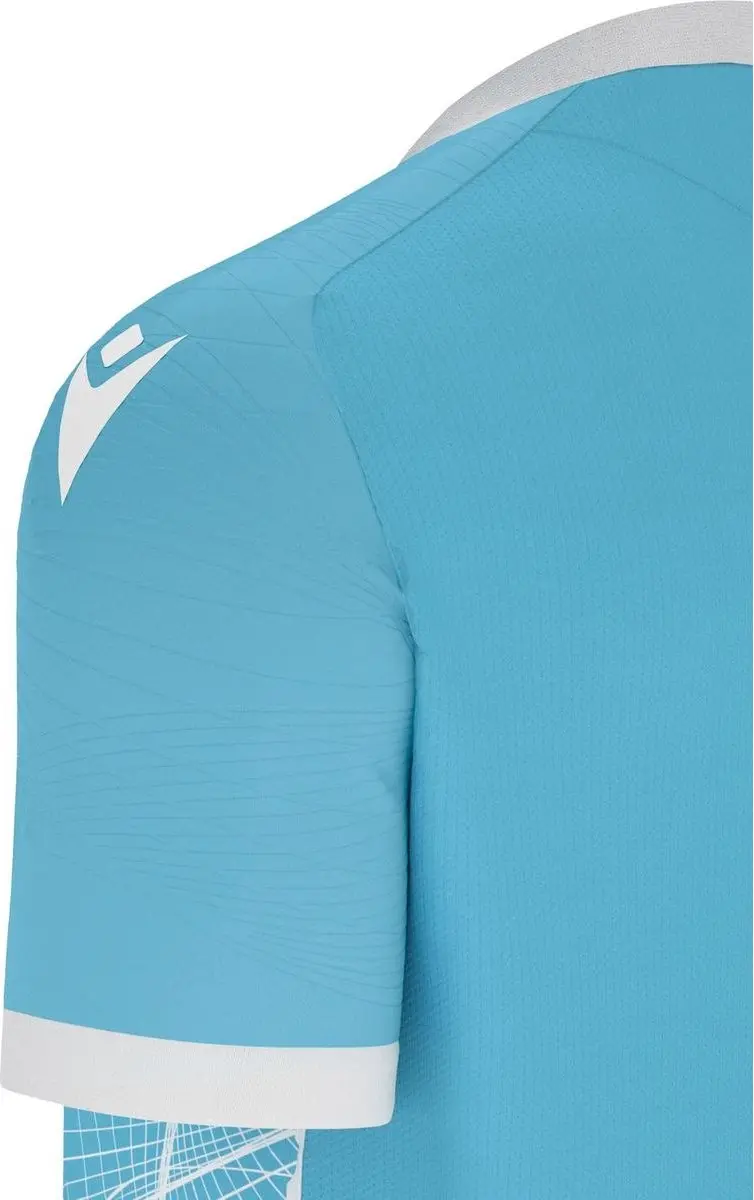 Macron Wyvern Eco Shirt Heren - Lichtblauw M