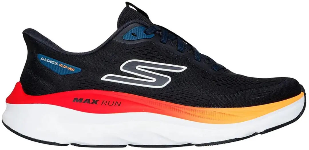 Skechers Max Run Hardloopschoenen - EU 46 - Zwart