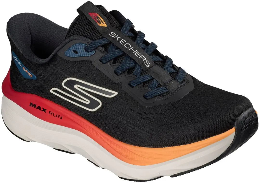 Skechers Max Run Hardloopschoenen - EU 46 - Zwart
