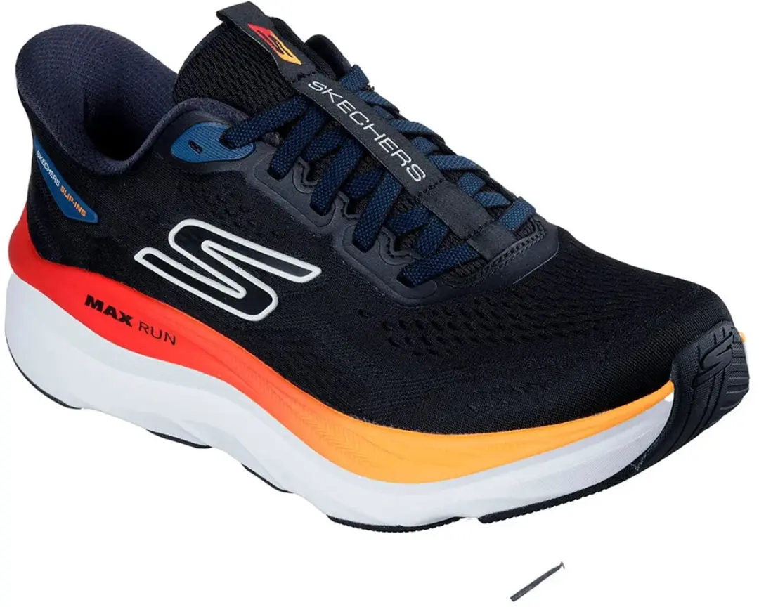 Skechers Max Run Hardloopschoenen - EU 46 - Zwart