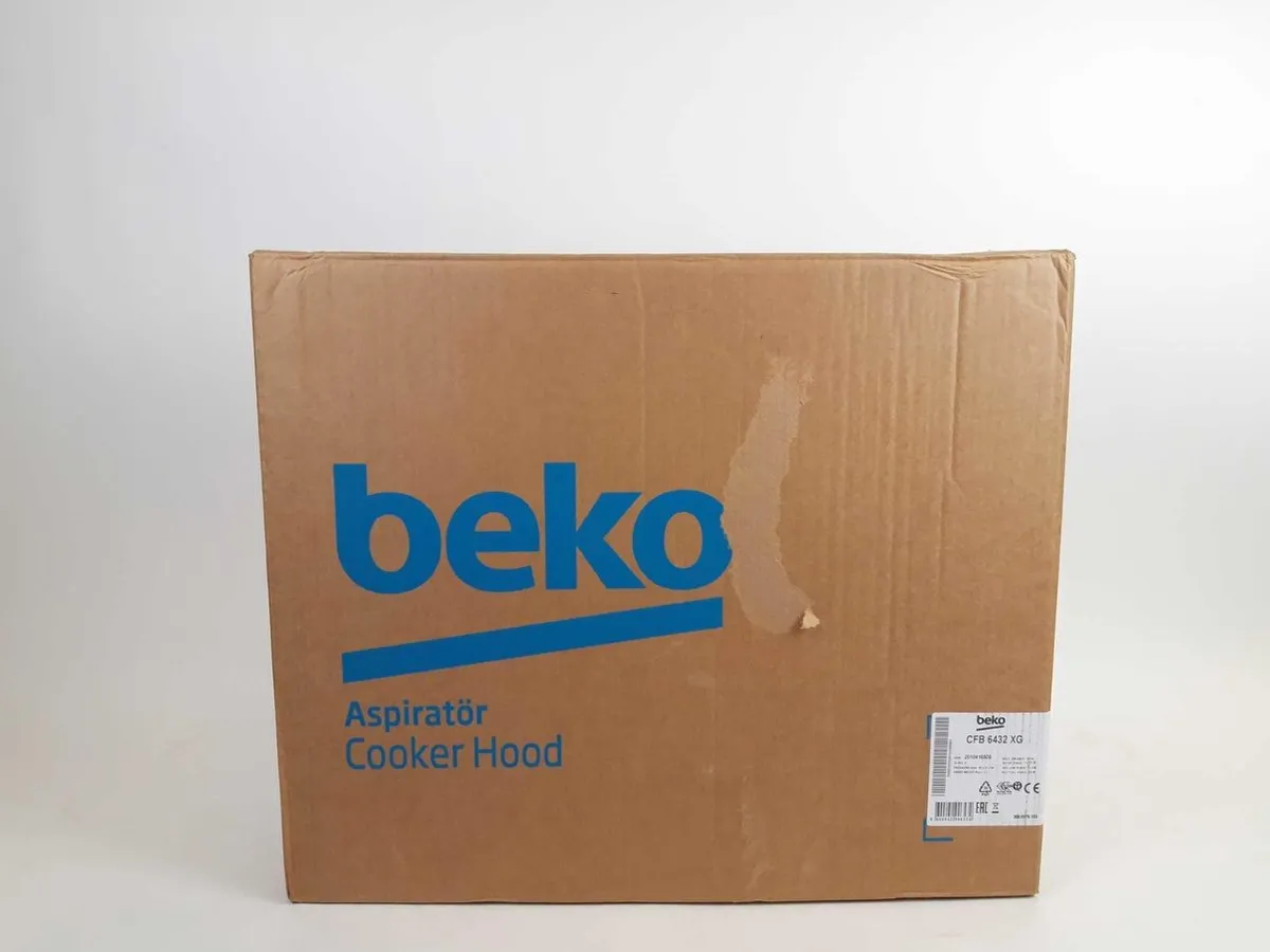 Beko CFB6432XG Onderbouw Afzuigkap - 230 m³/u - RVS
