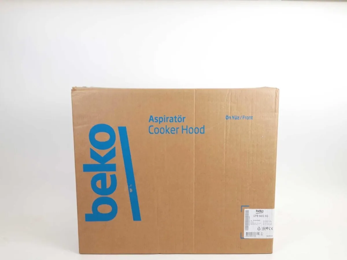 Beko CFB6432XG Onderbouw Afzuigkap - 230 m³/u - RVS