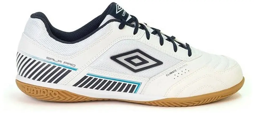 Umbro Sala II Pro Zaalschoenen Wit - EU 43