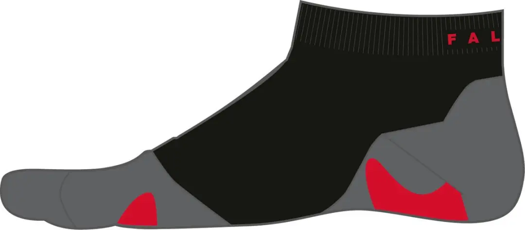 Falke RU5 Short Anti-Blaar Hardloopsokken Dames - Maat 41-42