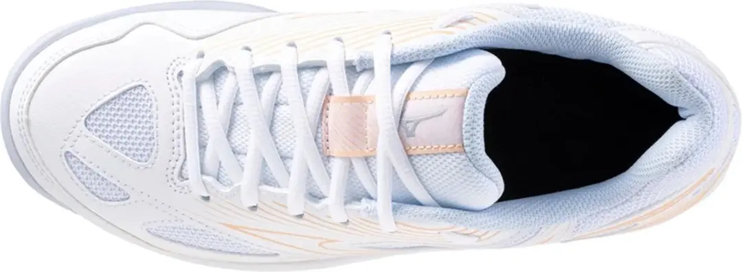 Mizuno Cyclone Speed Dames Binnenweg - Wit - 41 - afbeelding 3 van 3