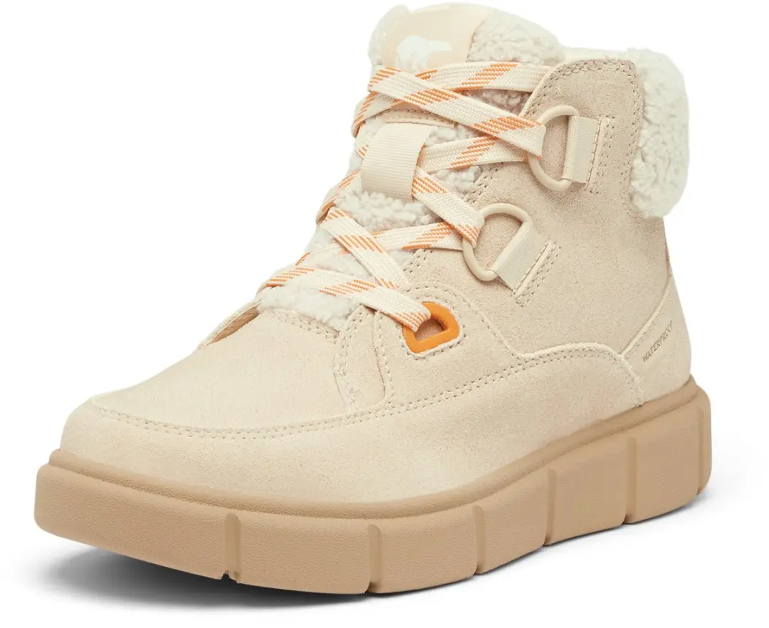 Sorel Explorer III NW Lace WP Dames Snowboots - Honey White/Sea Salt - afbeelding 3 van 6