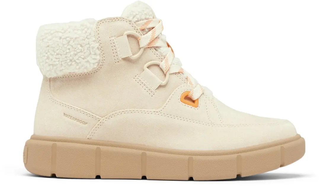 Sorel Explorer III NW Lace WP Dames Snowboots - Honey White/Sea Salt - afbeelding 4 van 6