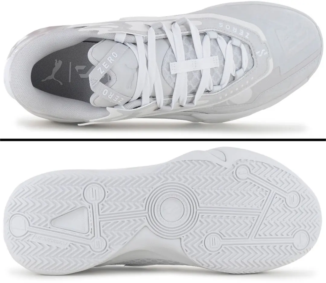 PUMA Scoot Zeros II Heren Sneakers - Wit - EU 41