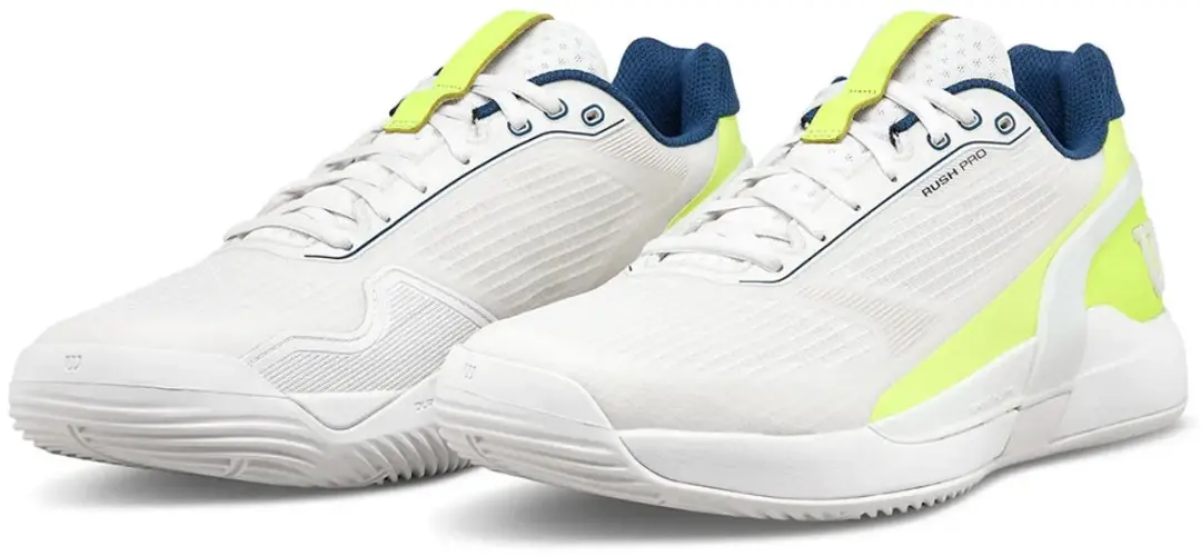 Wilson Rush Pro 5 Padelschoenen - 40 2/3 - Wit