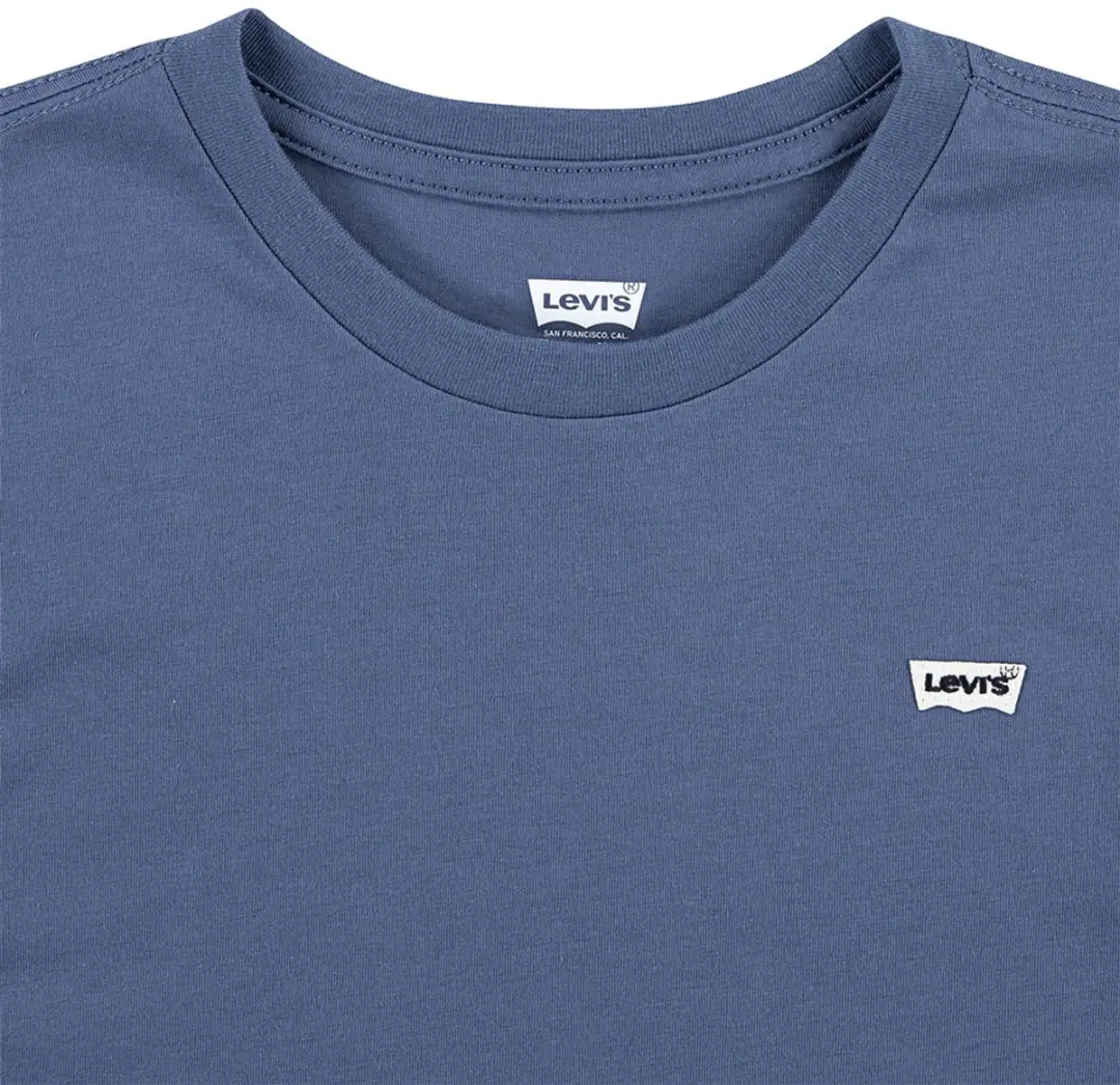 Levi's Kids Batwing Chest Hit T-shirt - 4 jaar - Blauw - afbeelding 4 van 6