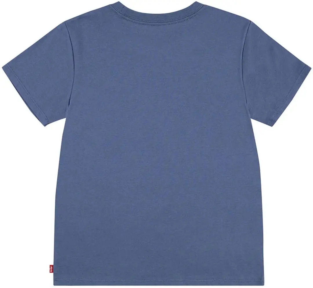 Levi's Kids Batwing Chest Hit T-shirt - 4 jaar - Blauw - afbeelding 3 van 6