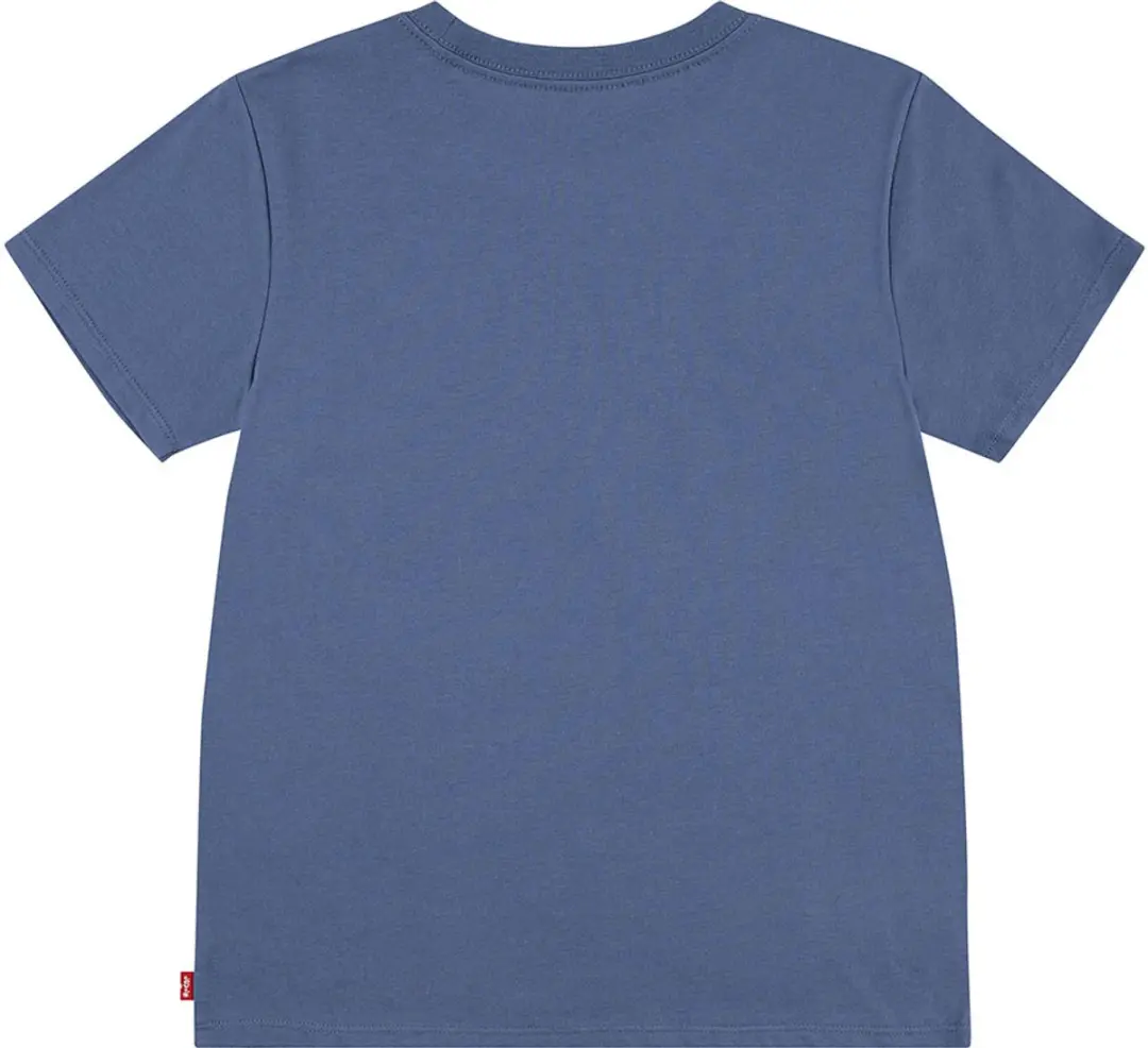 Levi's Kids Batwing Chest Hit T-shirt - 4 jaar - Blauw - afbeelding 2 van 6