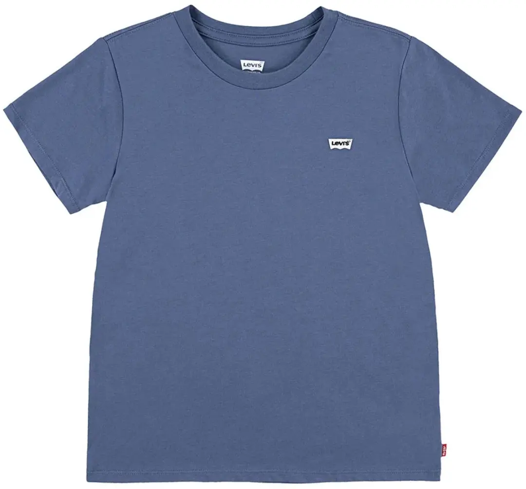 Levi's Kids Batwing Chest Hit T-shirt - 4 jaar - Blauw - afbeelding 6 van 6
