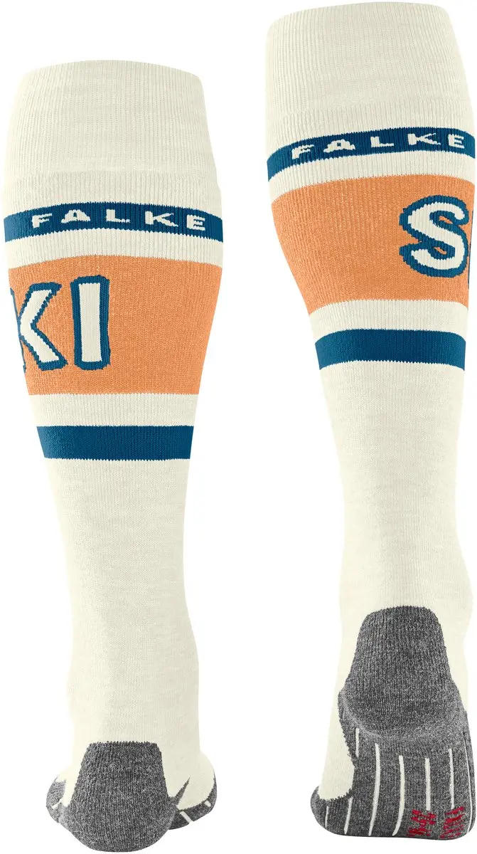 Falke SK2 Intermediate Skisokken Dames - 39/40 - Wit