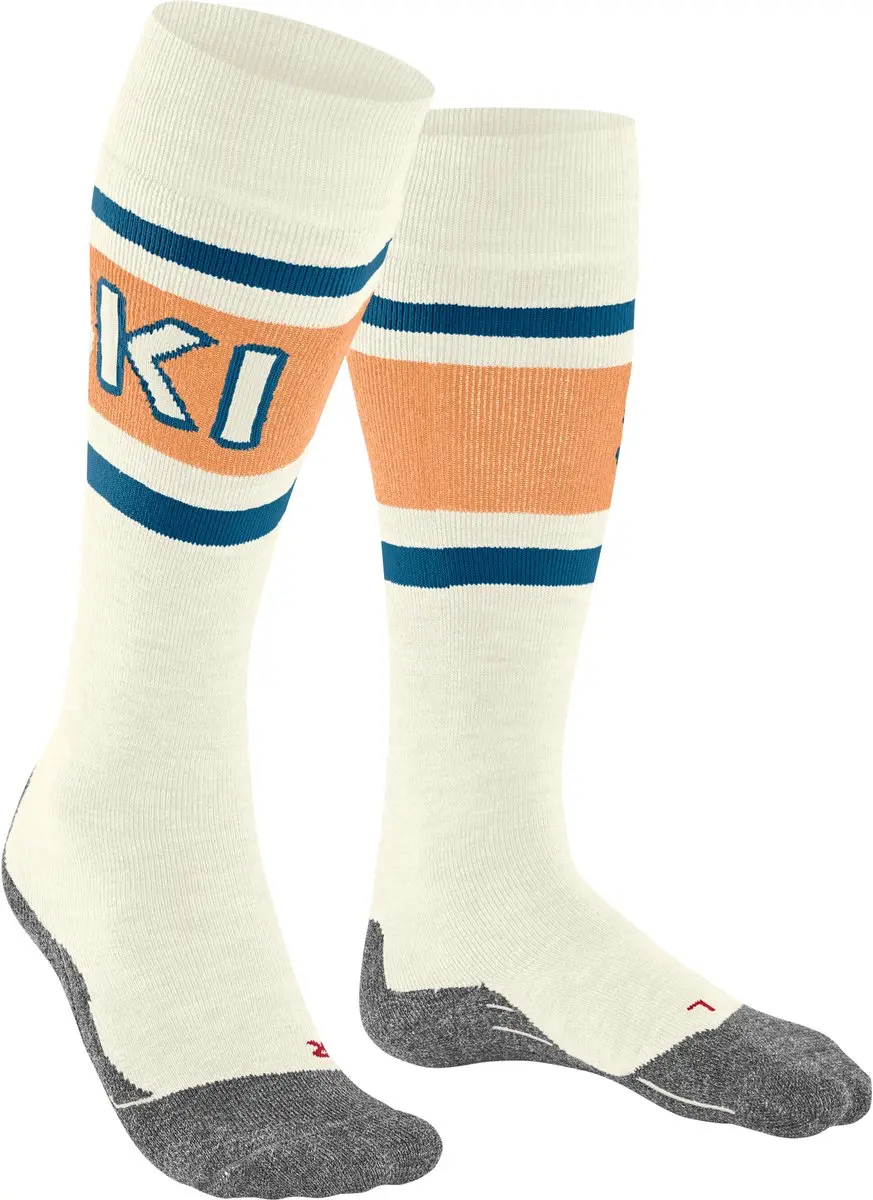 Falke SK2 Intermediate Skisokken Dames - 39/40 - Wit