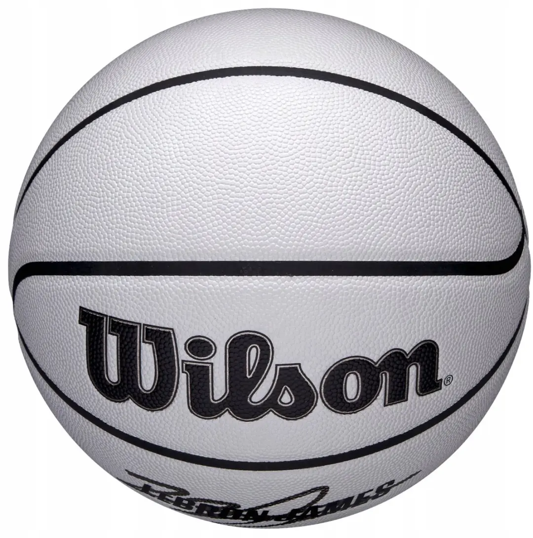 Wilson NBA Icon UV Basketbal Maat 7 - Grijs