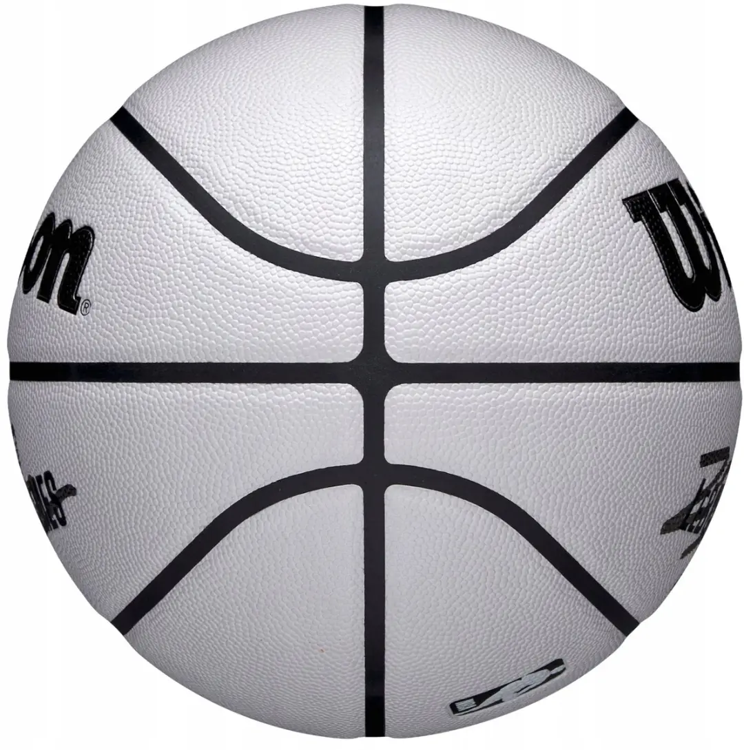Wilson NBA Icon UV Basketbal Maat 7 - Grijs