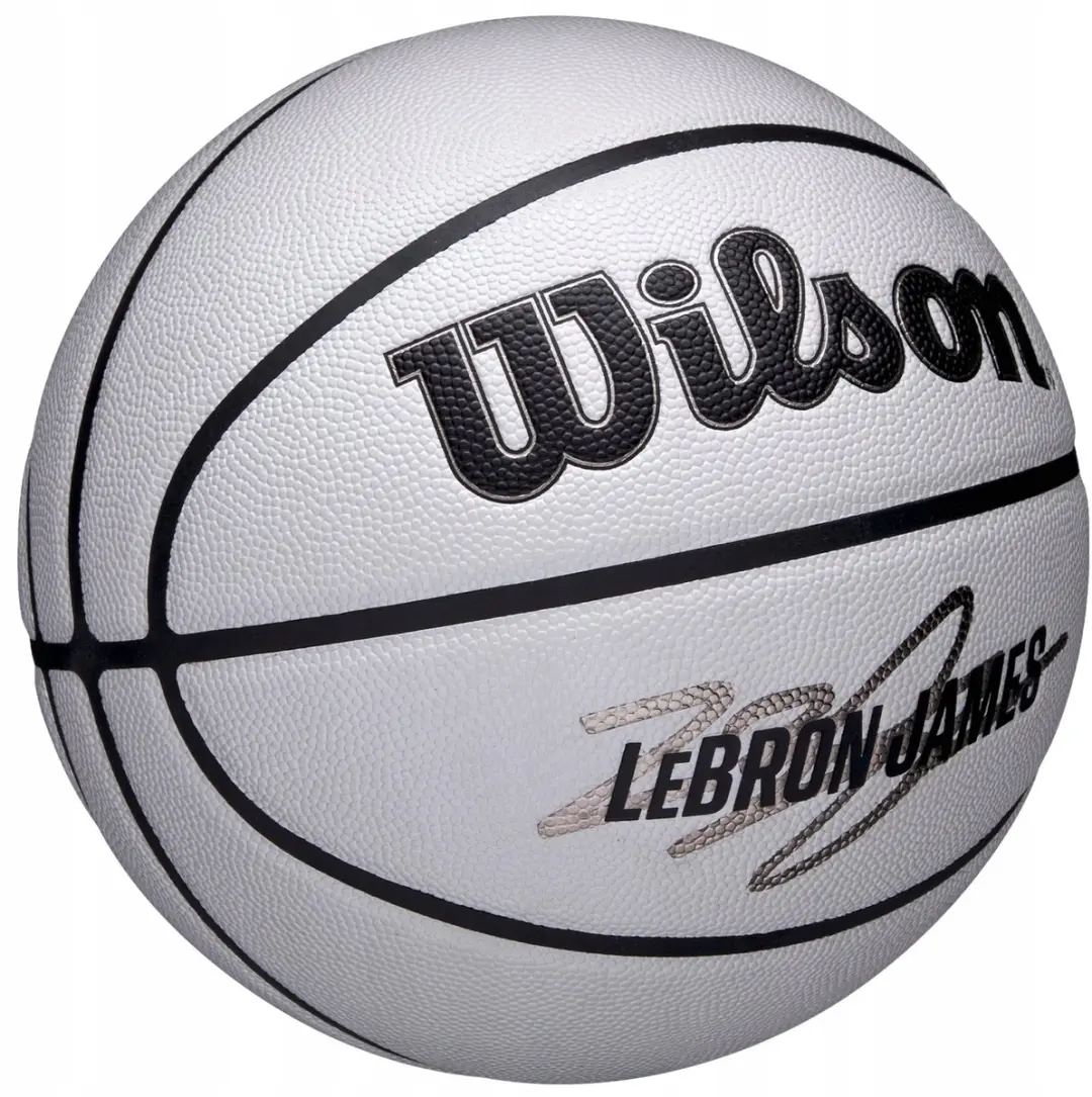 Wilson NBA Icon UV Basketbal Maat 7 - Grijs