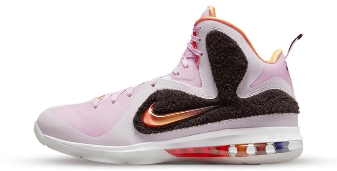 Nike LeBron 9 IX Heren Basketbalschoenen Roze DJ3908-600