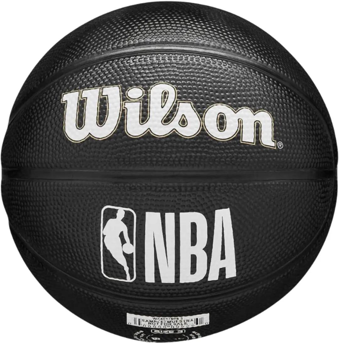 Wilson Mini Basketbal Maat 3 - Rubber - Zwart