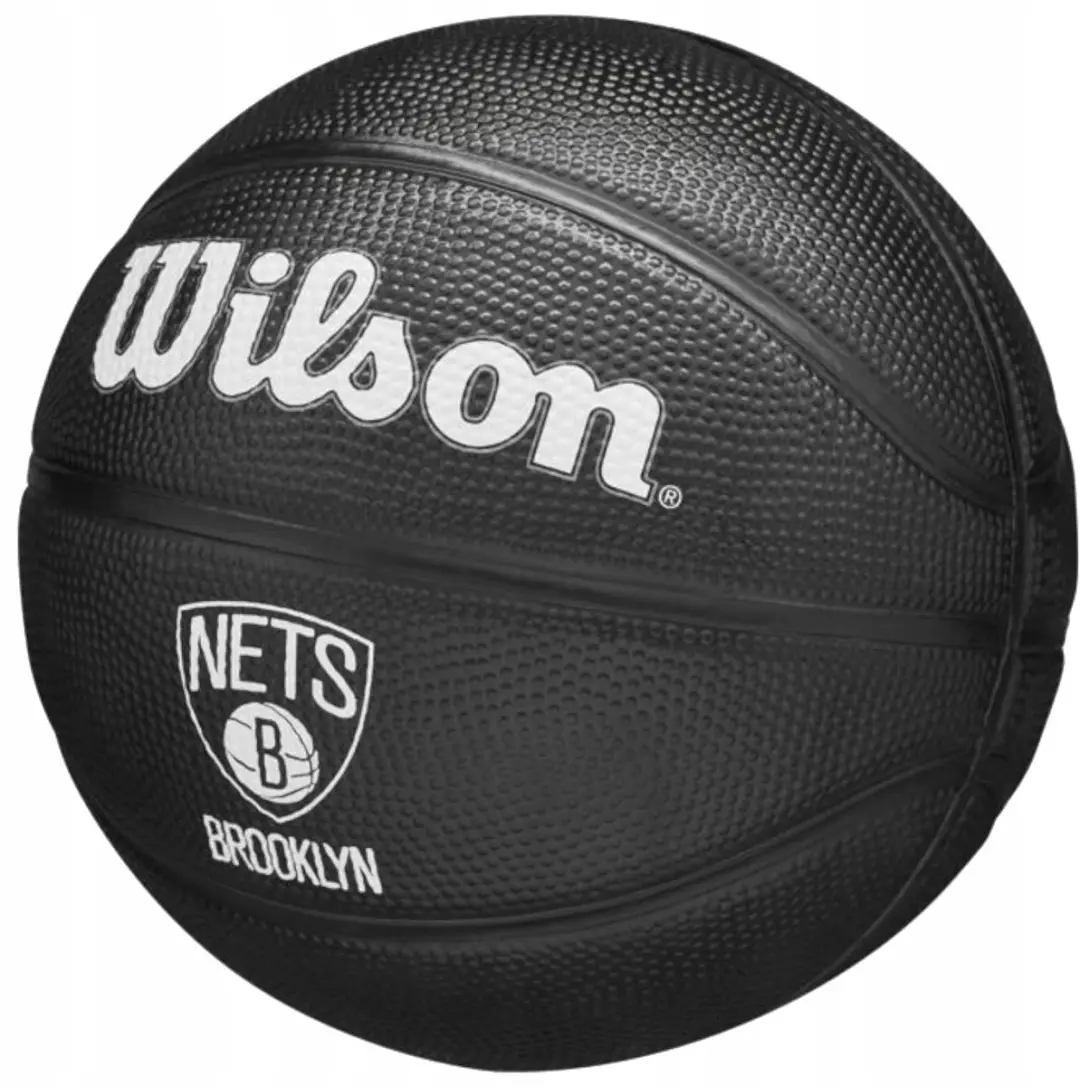 Wilson Mini Basketbal Maat 3 - Rubber - Zwart