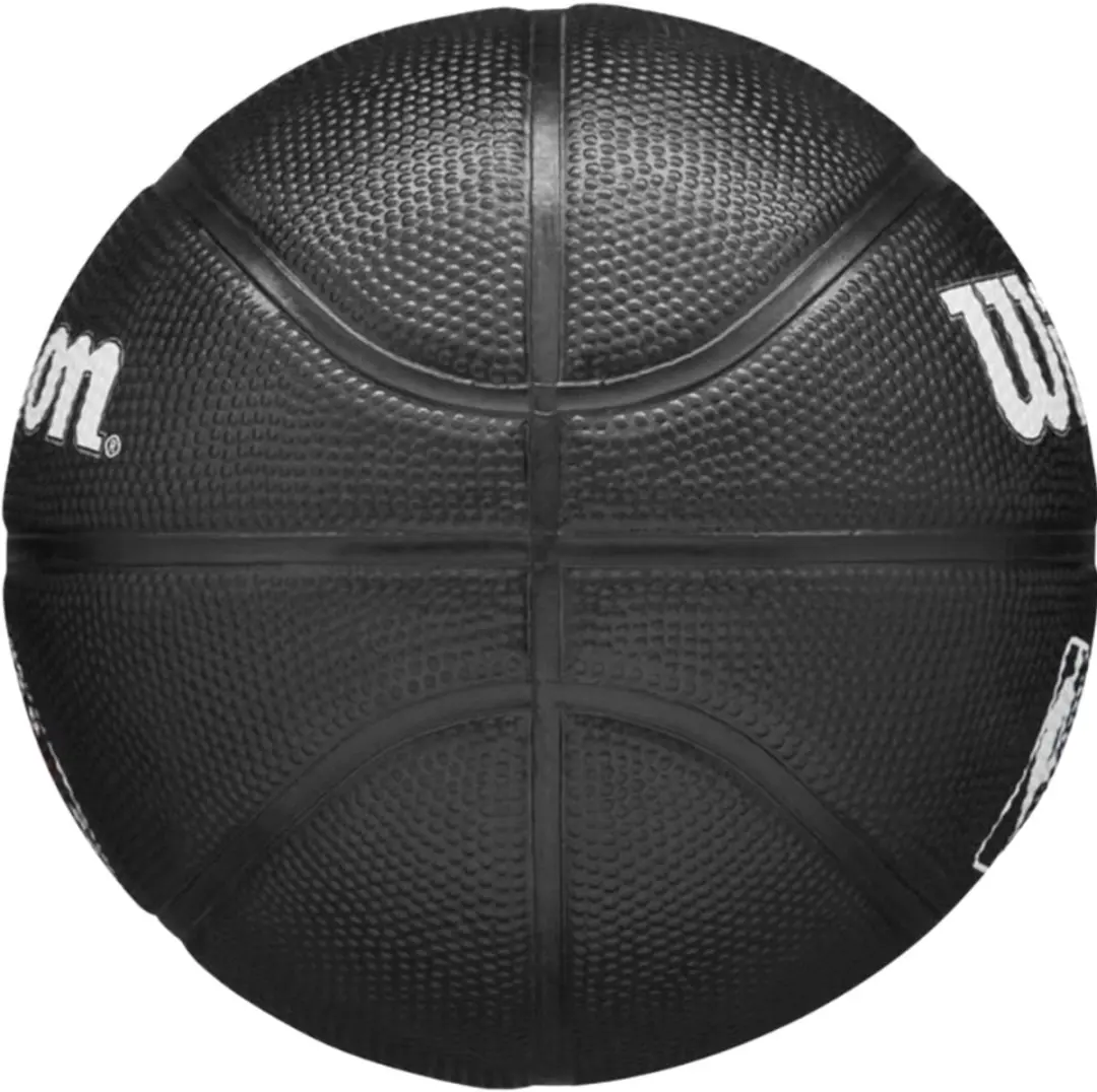 Wilson Mini Basketbal Maat 3 - Rubber - Zwart