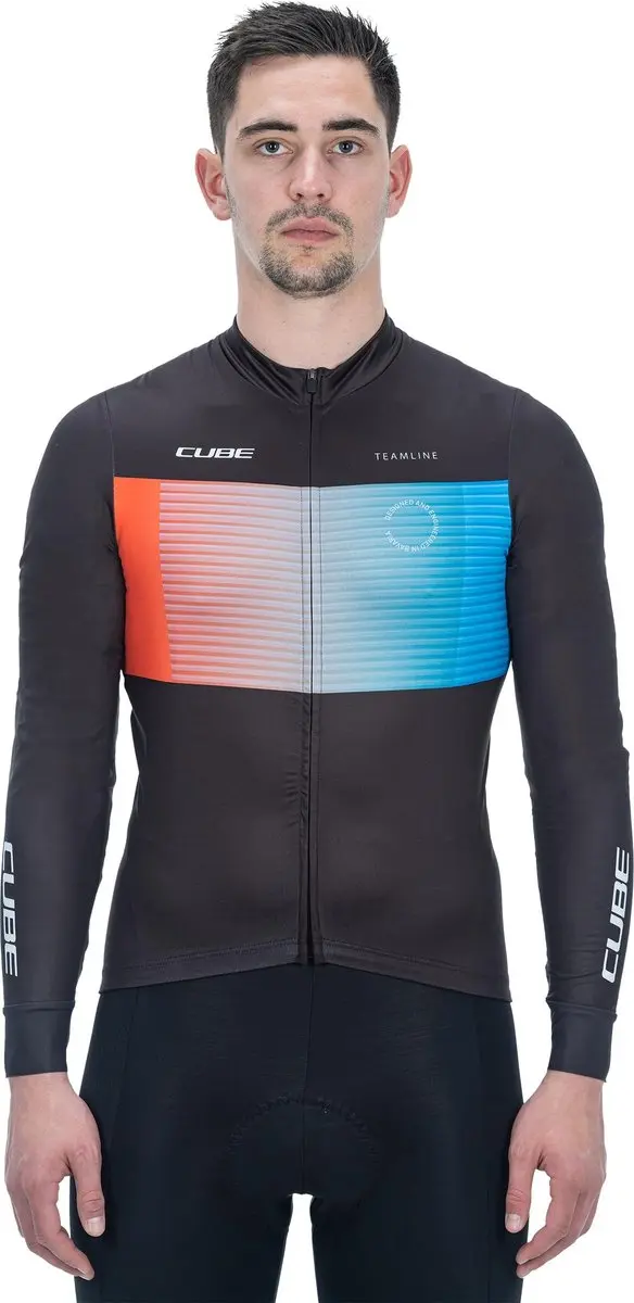 Cube Teamline Fietsshirt L/S