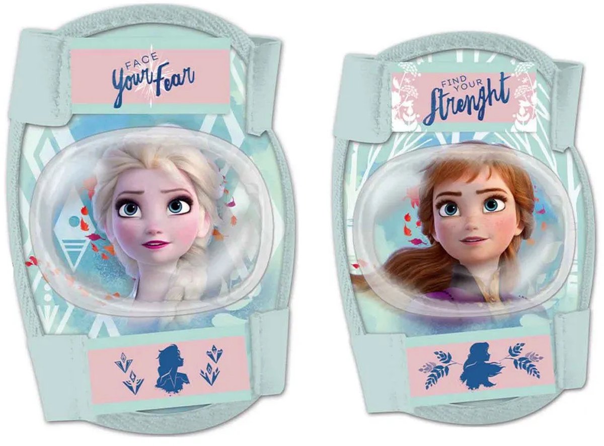Disney Frozen Beschermset 4-delig Meisjes Mintgroen Maat S