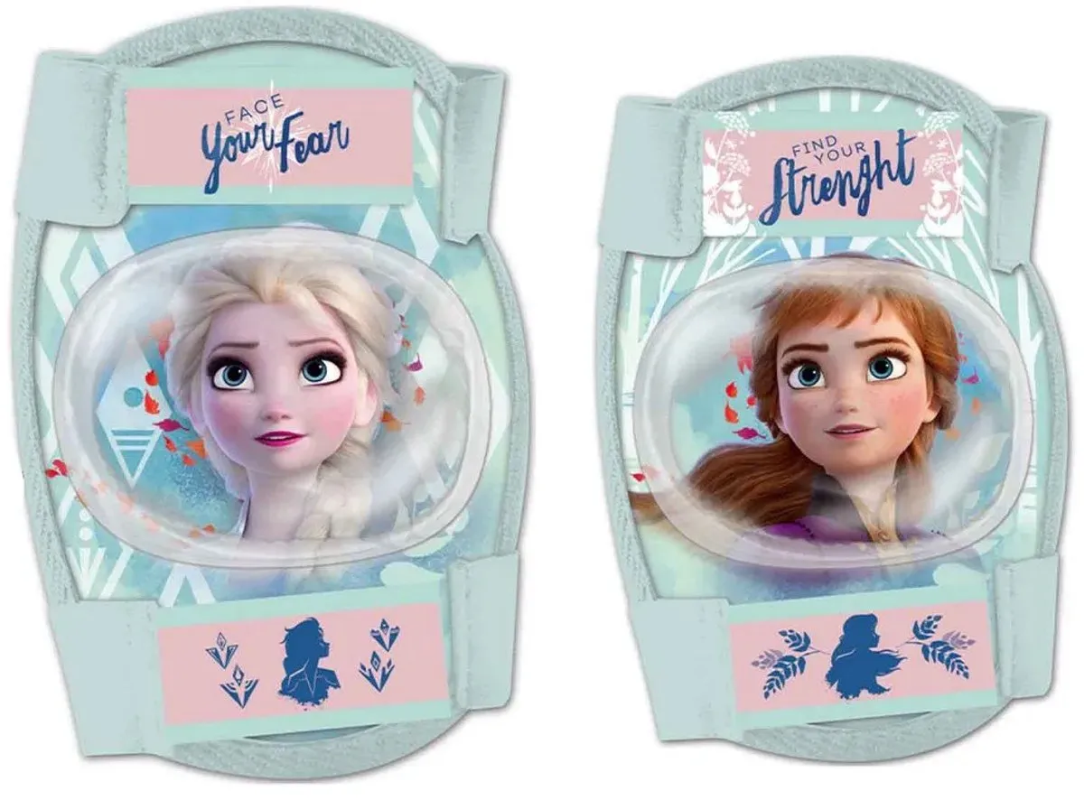 Disney Frozen Beschermset - Elleboog- en kniebeschermers S - Mintgroen
