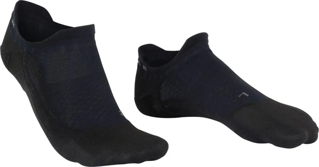 Falke GO5 Invisible Golfsokken Dames - Zwart - Maat 41-42