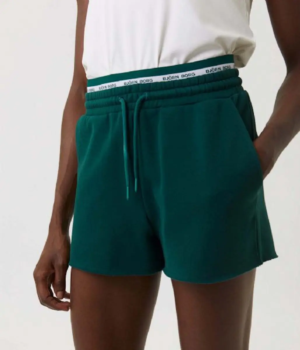 Björn Borg STHLM Elastic Shorts - Groen - XS