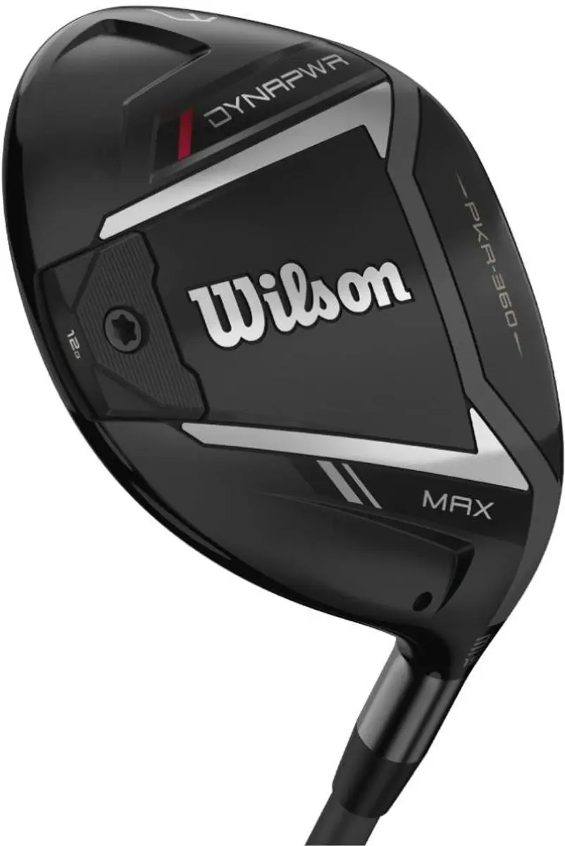 Wilson DynaPower 2 Max Fairway Wood 15° RH Stiff - Zwart Rood